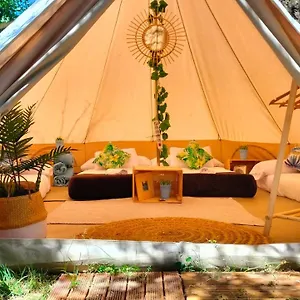  Campo de lujo Güena Onda Glamping